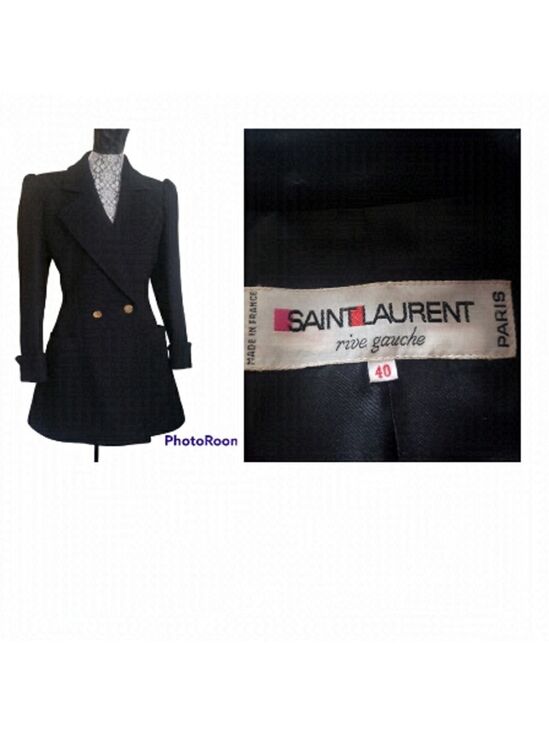 Saint Laurent Jackets & Blazers - HP Vintage Saint Laurent Wool Jacket